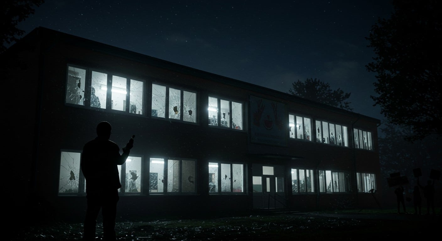 Le logement d’une principale de collège à Angoulême vandalisé, le personnel en retrait. Découvrez les détails de cette affaire inquiétante.