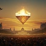 Vasque Olympique 2025 : Paris Ravive la Flamme