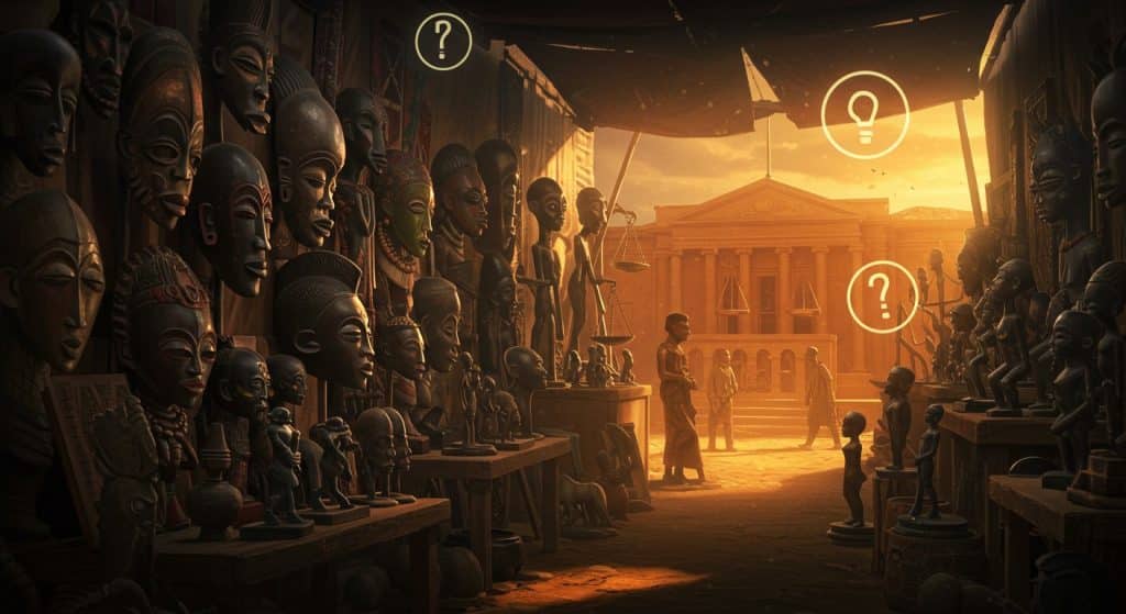 Vaste Arnaque à l’Art Africain : 11 Personnes Jugées