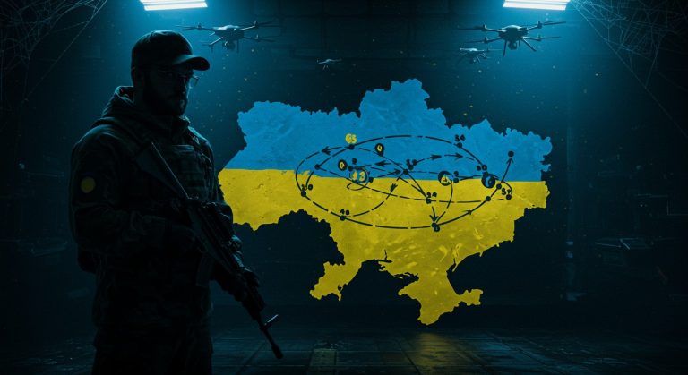 Vasyl Malyuk : Héros Ukrainien Derrière Toile d’Araignée