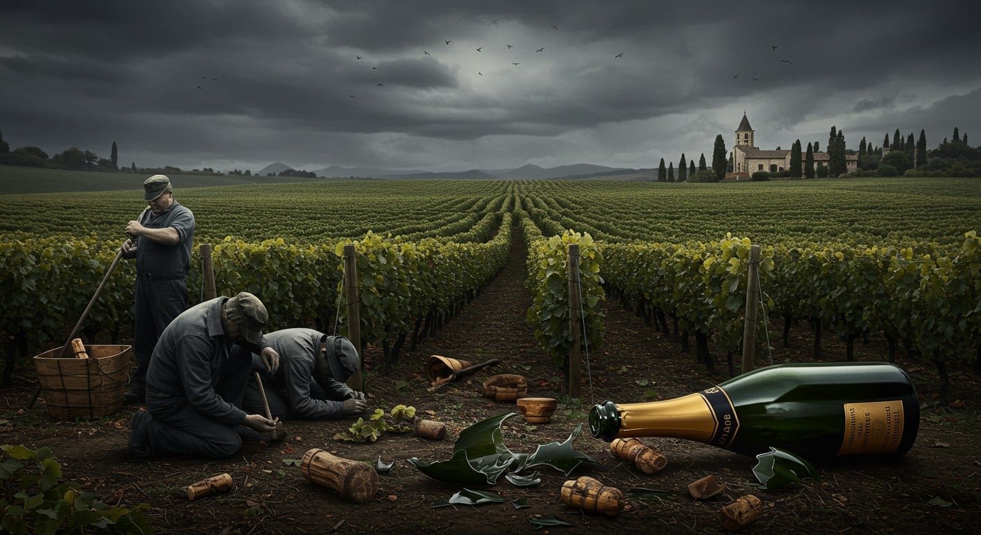 Découvrez le scandale des vendanges 2023 : exploitation et sous-traitance dans l’industrie du champagne. Un procès révèle des vérités troublantes.