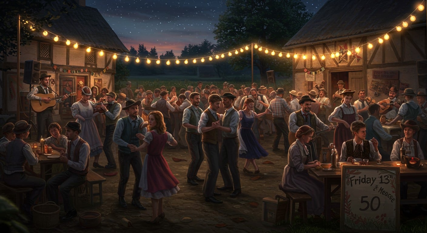 Depuis 50 ans, Vendredi 13 anime les bals ruraux en Meuse. Découvrez leur histoire, leur passion et leur concert anniversaire le 13 juin !