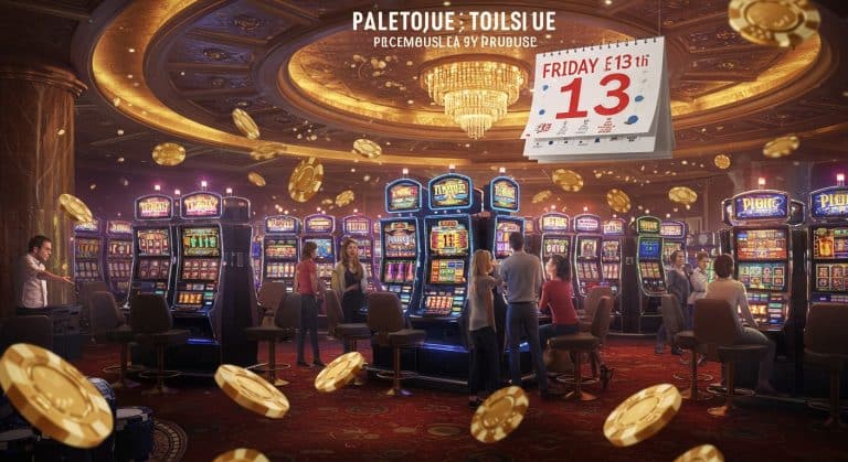 Vendredi 13 à Toulouse : Jouez Gratuit aux Machines à Sous !