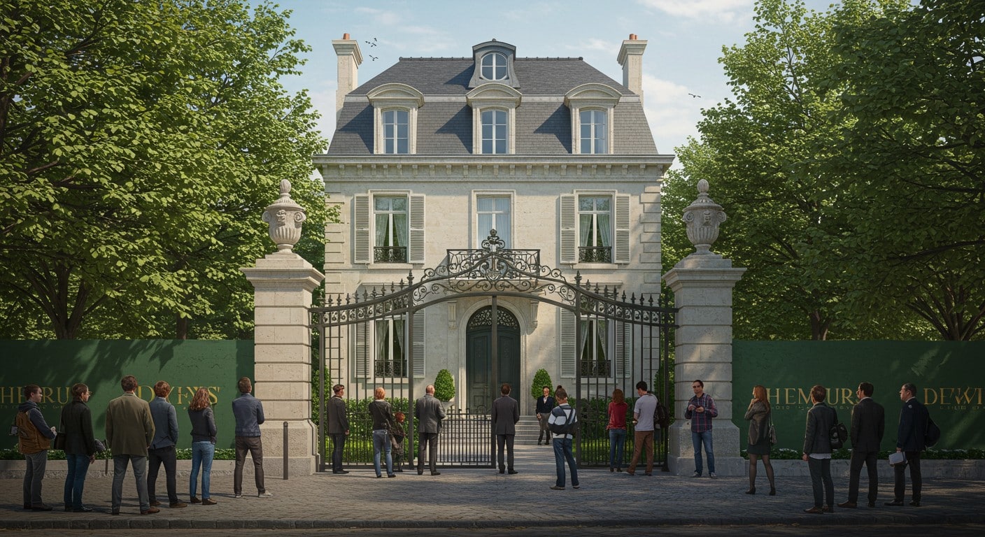 L’hôtel particulier des Tapie à Neuilly-sur-Seine, mis aux enchères le 26 juin, attire les curieux et investisseurs. Découvrez ce bien d’exception !