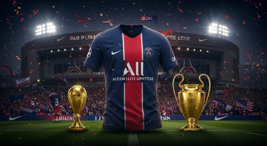 Vente de Maillots PSG : Un Business à Plusieurs Visages