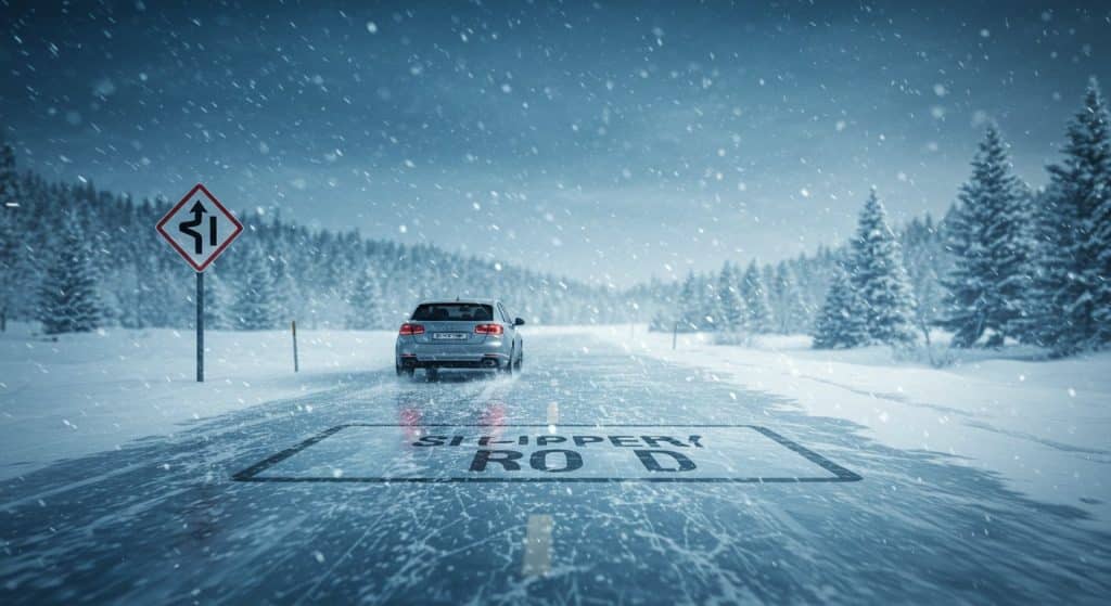 Verglas : Comment Éviter les Accidents en Hiver