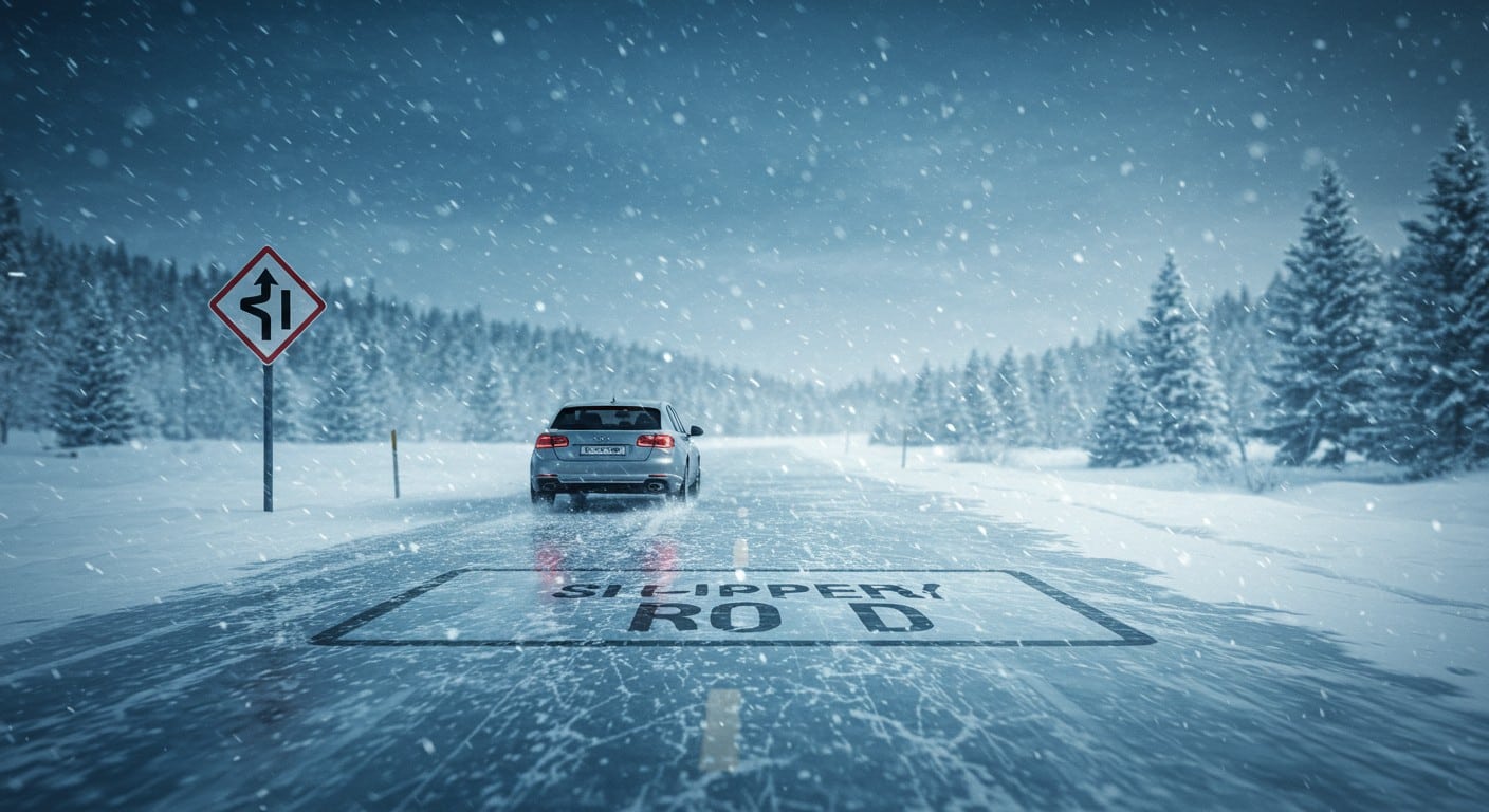 Le verglas cause des accidents graves. Découvrez comment conduire prudemment et protéger vos proches cet hiver. Conseils et astuces ici !
