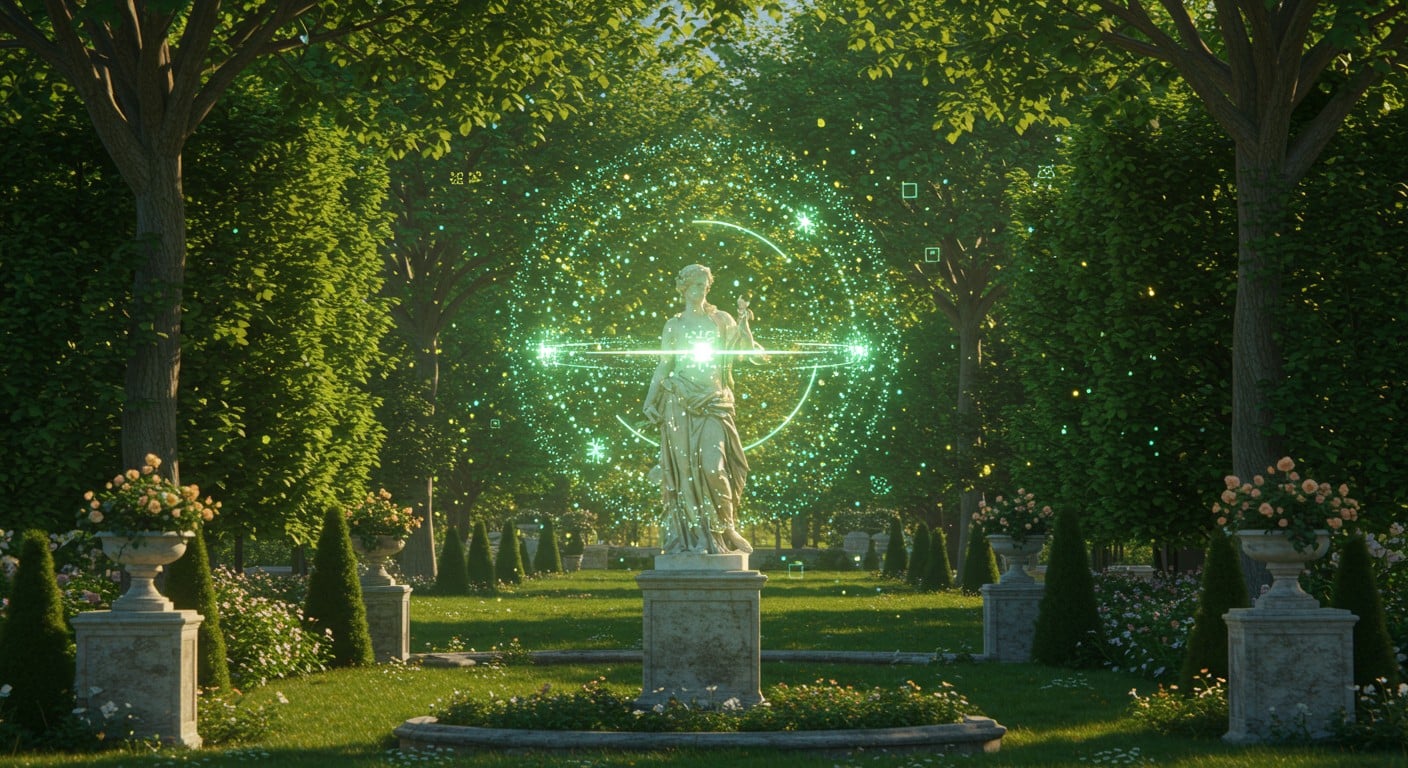 À Versailles, l’IA donne voix aux sculptures des jardins ! Découvrez comment dialoguer avec ces œuvres et enrichir votre visite. Une révolution culturelle !