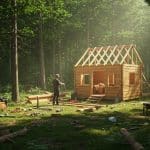 Vianney Fait une Pause : Une Cabane pour Se Ressourcer