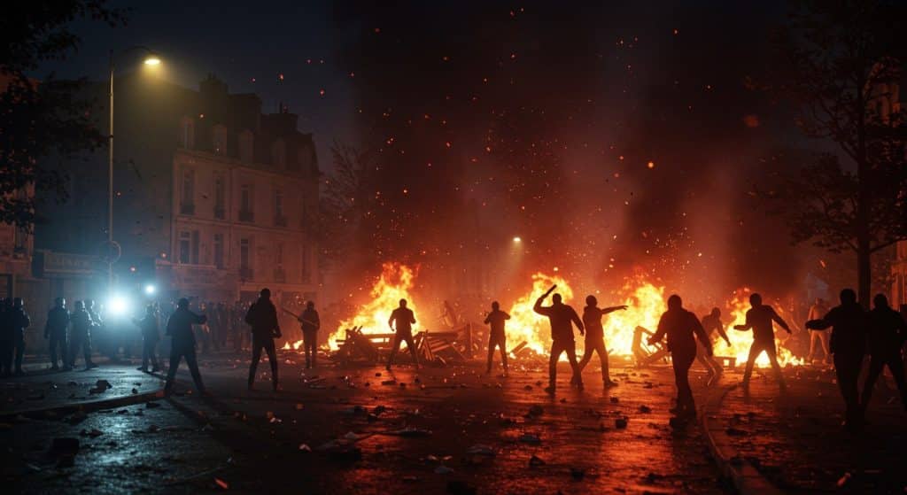 Victoire du PSG : Violences Urbaines en Seine-et-Marne