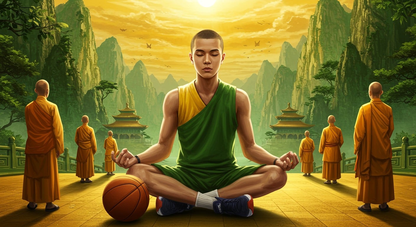 Victor Wembanyama revient aux USA après une retraite spirituelle dans un temple Shaolin. Découvrez son parcours, sa récupération et ses projets NBA.