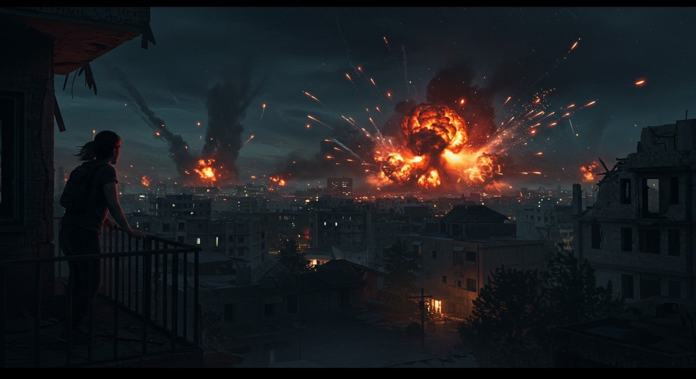 Vivez le récit poignant d’une Franco-Libanaise à Téhéran, confrontée aux bombardements. Un témoignage humain sur la peur et la solidarité face à la guerre.