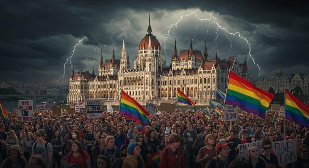 Viktor Orban Face à la Pride : Crise Politique en Hongrie