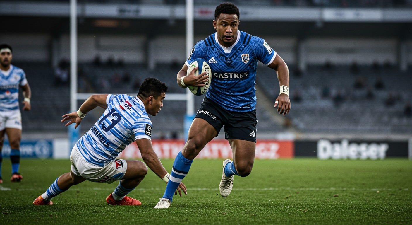 Découvrez Vilimoni Botitu, le centre fidjien de Castres qui brille par son instinct et sa polyvalence. Un joueur clé du Top 14 à suivre !