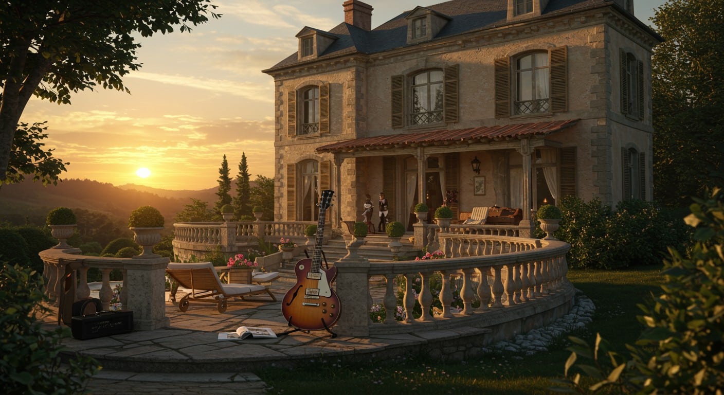 La villa Savannah à Marnes-la-Coquette vendue ? Découvrez l’histoire de ce lieu mythique où Johnny Hallyday a vécu, et ce que cette vente signifie.