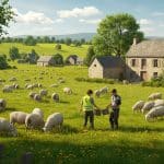 Village Hérite de 240 Moutons : Une Solution Urgente Requise