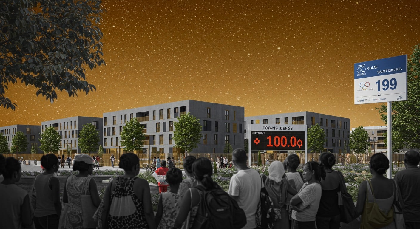 Les appartements du village olympique à Saint-Denis, de 371 000 à 431 000 €, déçoivent par leur prix. Découvrez pourquoi ce projet soulève des questions.