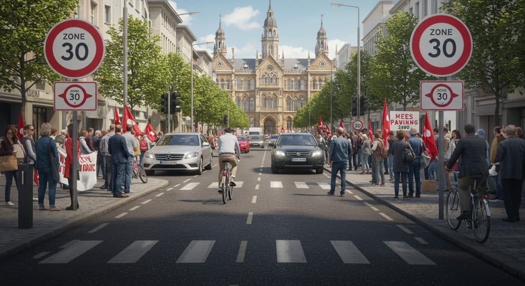Villes à 30 km/h : Pourquoi Ça Fait Débat ?