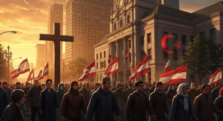 Villeurbanne : Une Marche pour l’Unité et la Paix Interreligieuse