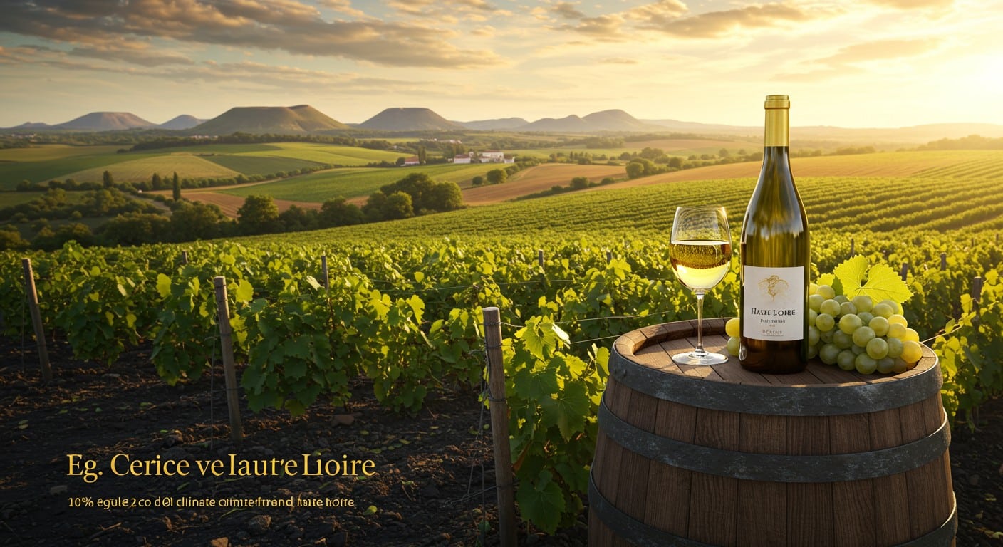 Découvrez comment le réchauffement climatique permet la production de vin en Haute-Loire. Une révolution viticole à 750 m d’altitude !