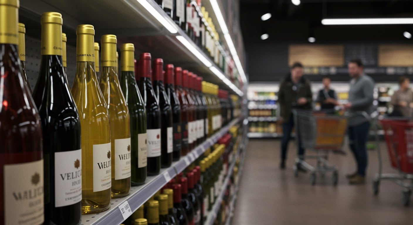 Les ventes de vin rouge et rosé chutent en grande distribution, mais le blanc tient bon. Découvrez pourquoi et ce que cela révèle sur nos habitudes. Lisez la suite !