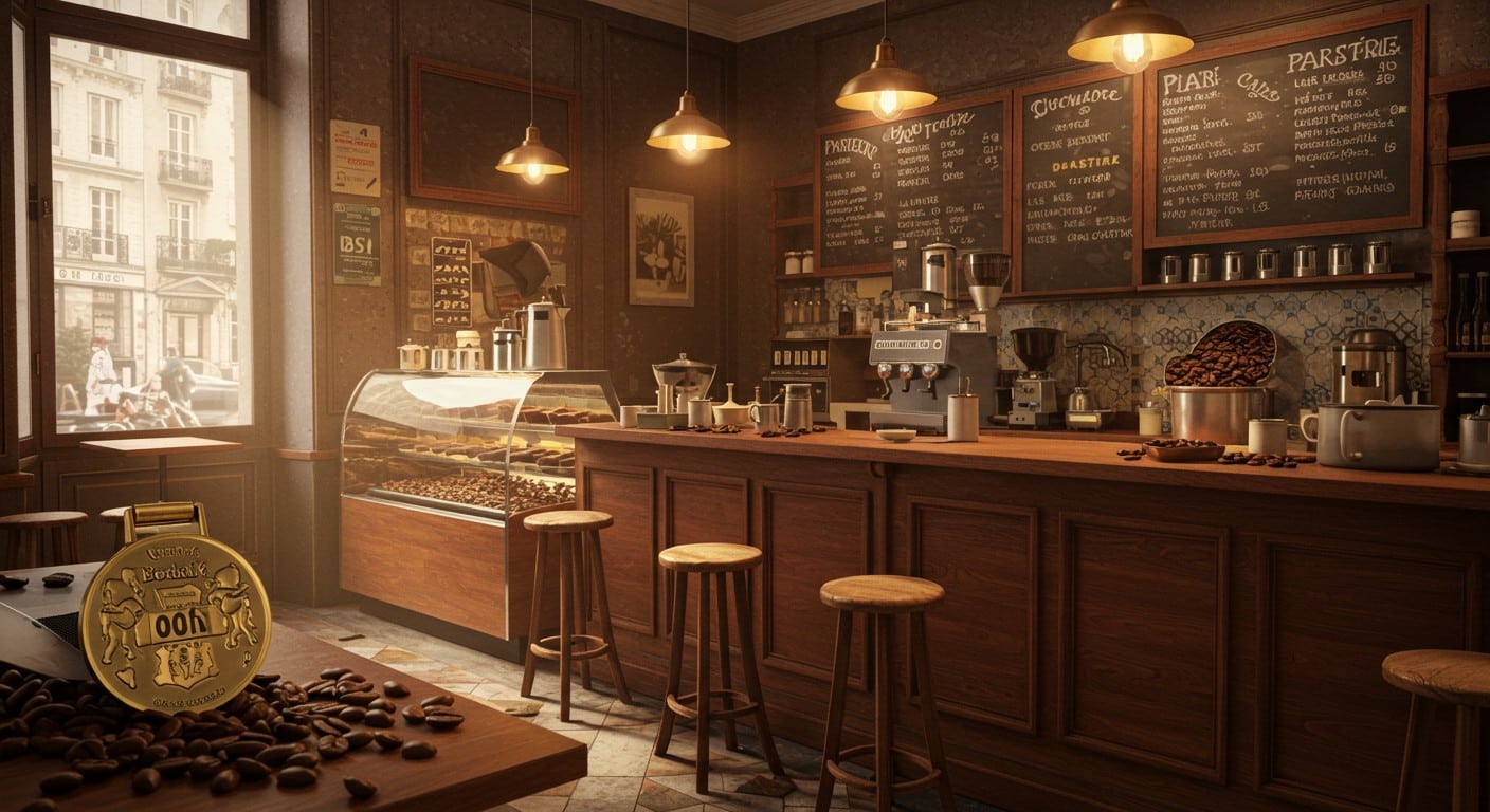 De champion de triathlon à barista, Vincent Luis ouvre son café à Montmartre. Découvrez son parcours inspirant et La Chance Café, un lieu unique à Paris.