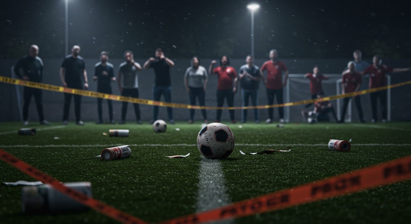 Violence choquante lors d’un tournoi U10 : un éducateur grièvement blessé, des enfants traumatisés. Découvrez les causes et conséquences de ce drame.