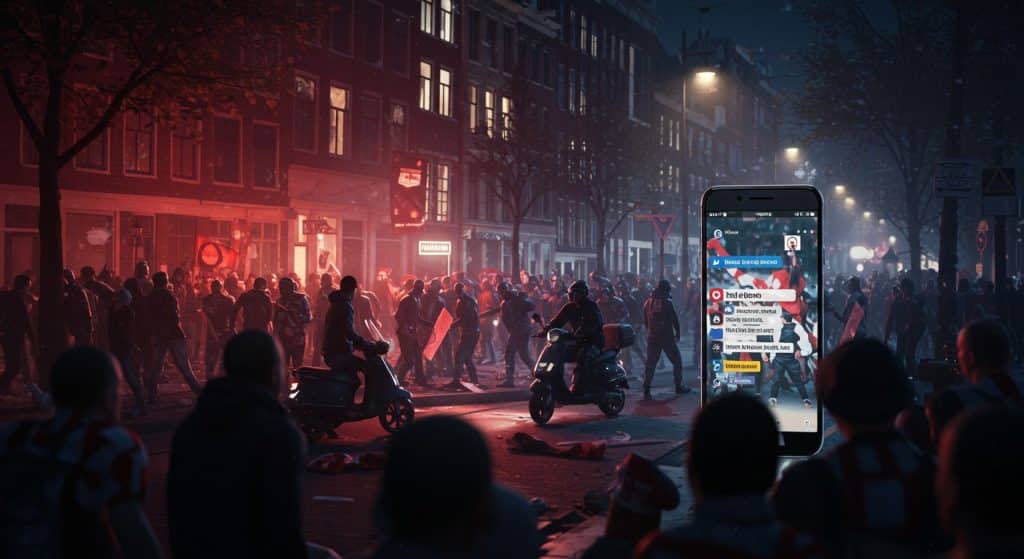 Violences à Amsterdam : Supporters Israéliens Attaqués