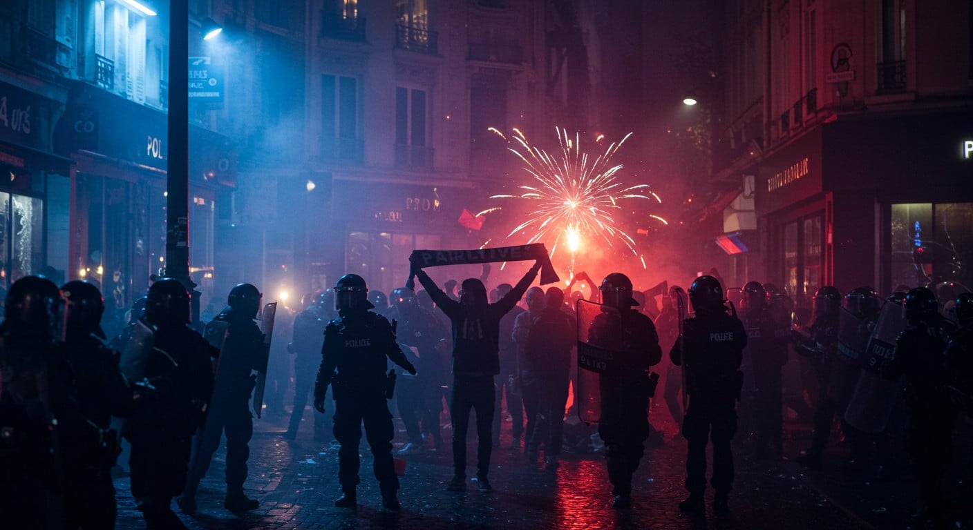 Violences après la victoire du PSG en Ligue des champions : que s'est-il passé ? Découvrez les défaillances du dispositif de sécurité et les auditions à venir.