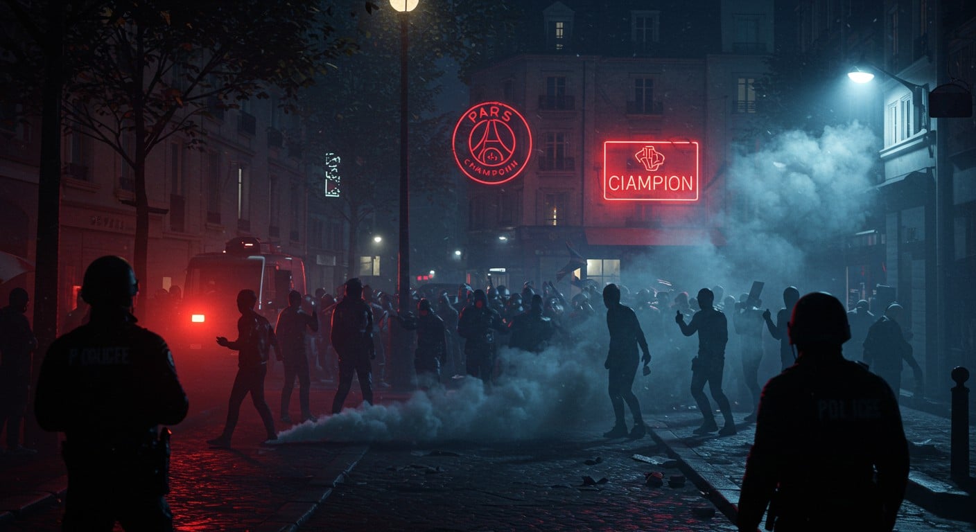 Violences après la victoire du PSG : peines minimales envisagées face à l’exaspération. Découvrez les débats et sanctions. Cliquez pour en savoir plus !