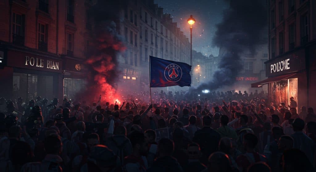 Violences Post-PSG : Macron Dénonce un Drame Inacceptable