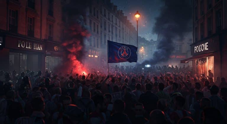 Violences Post-PSG : Macron Dénonce un Drame Inacceptable