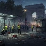 Violences Post-PSG : Paris Répare Ses Abribus Cassés