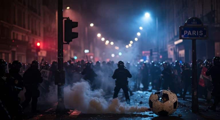 Violences Post-PSG : Retailleau Face À La Polémique