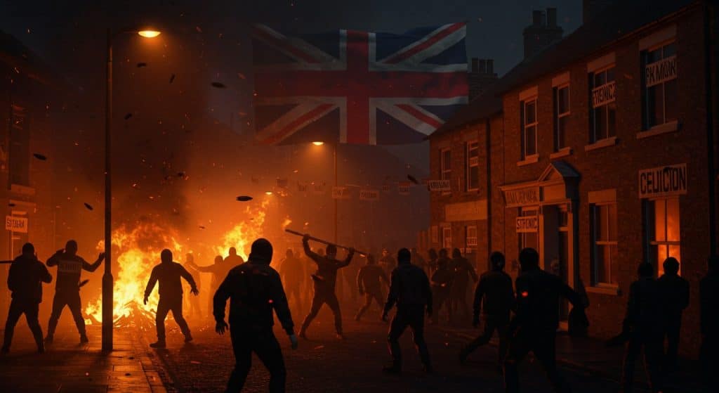 Violences Racistes en Irlande du Nord : Crise à Ballymena