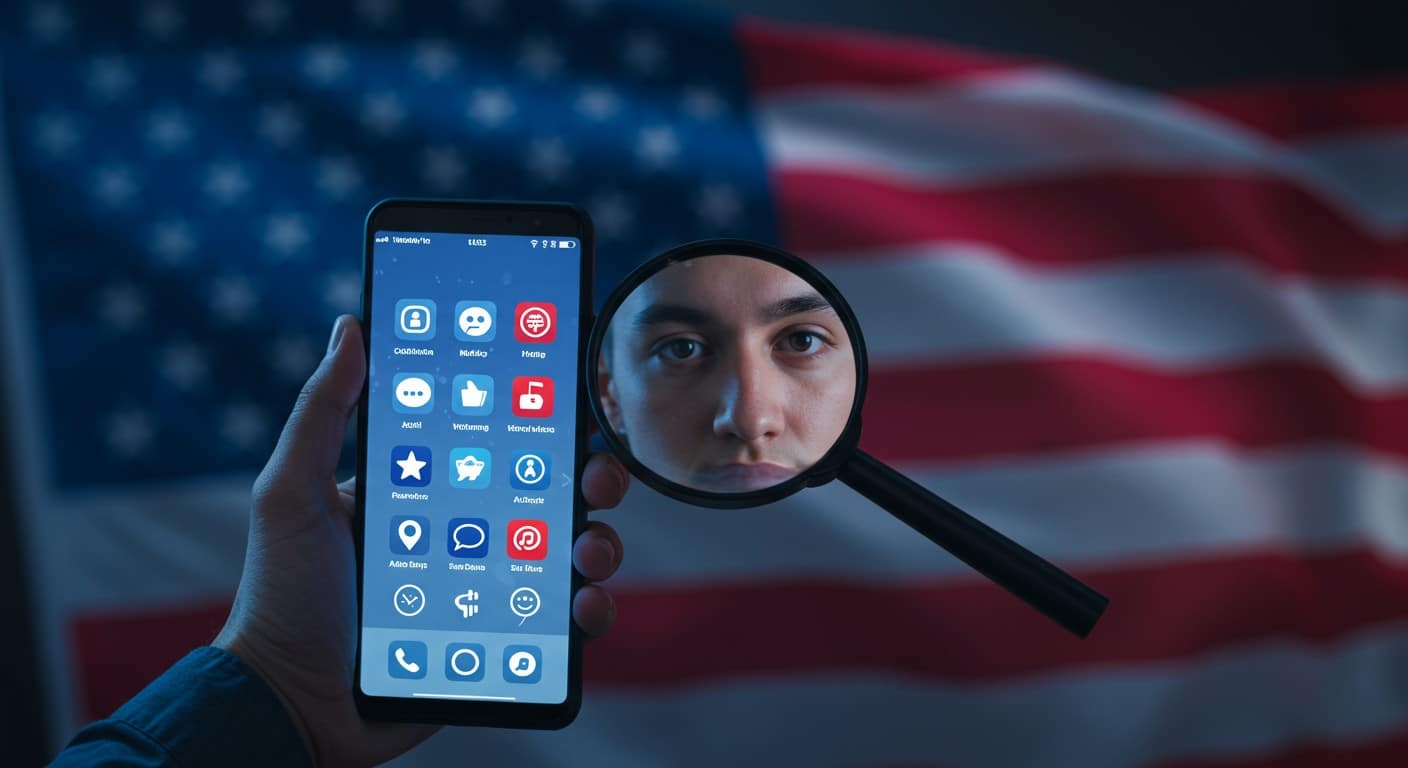 Les étudiants étrangers voulant un visa USA doivent ouvrir leurs réseaux sociaux. Découvrez les nouvelles règles et leurs impacts.