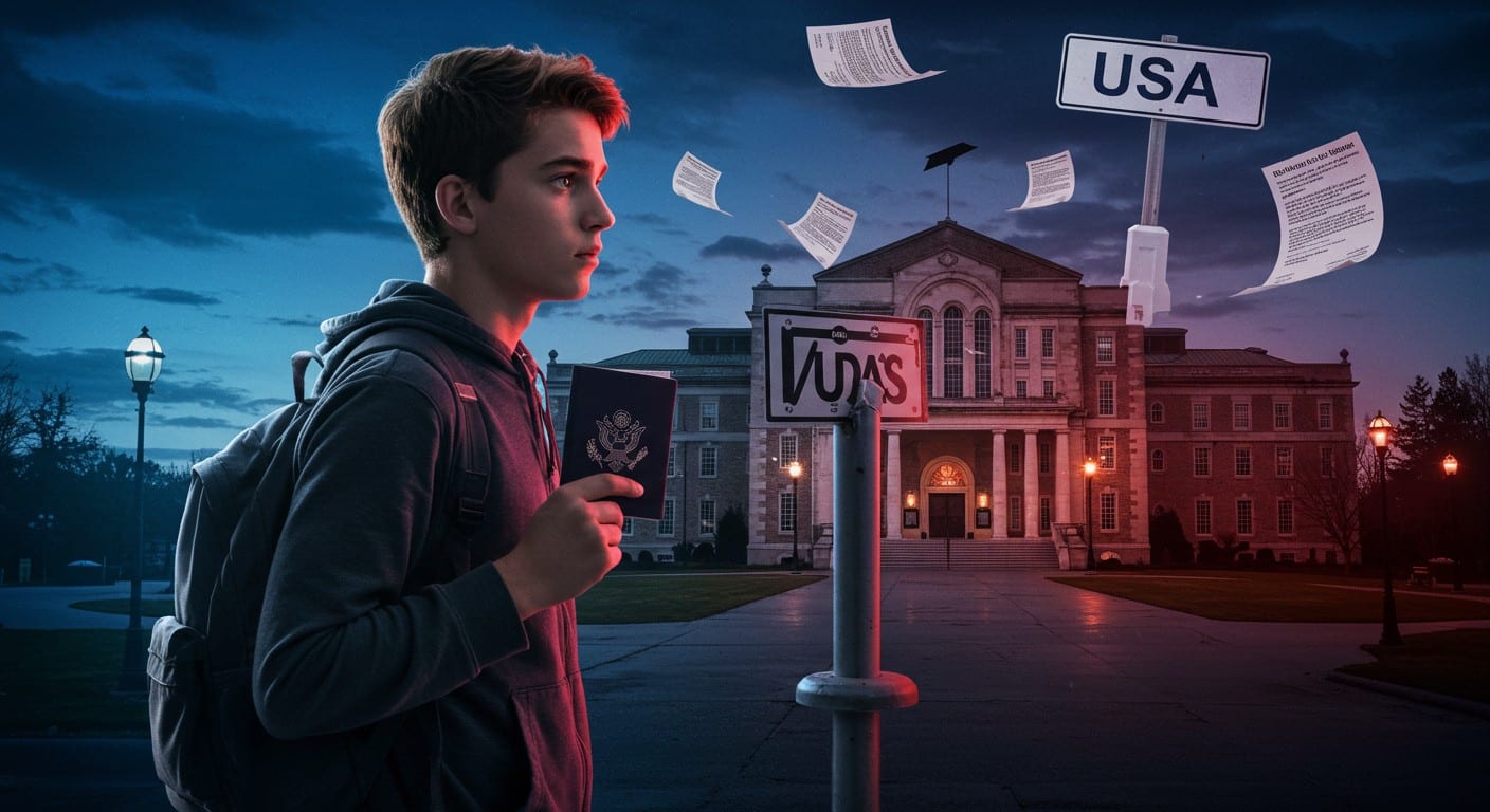 Des étudiants français face à l'incertitude des visas pour les USA en 2025. Découvrez les défis, démarches et solutions pour étudier à l'étranger.