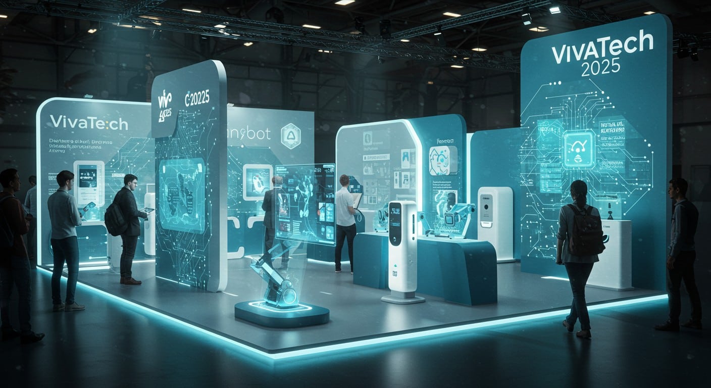 Découvrez les start-ups innovantes de VivaTech 2025 à Paris, prêtes à transformer la tech avec l’IA, la santé et plus. Plongez dans l’avenir de l’innovation !