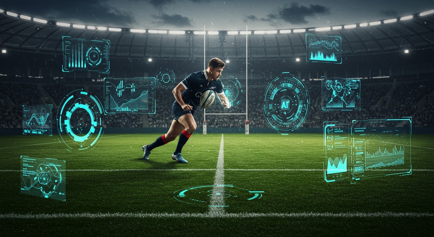 L’IA transforme le rugby pro : découvrez comment elle booste les performances et réduit les blessures à VivaTech 2025. Une révolution à ne pas manquer !