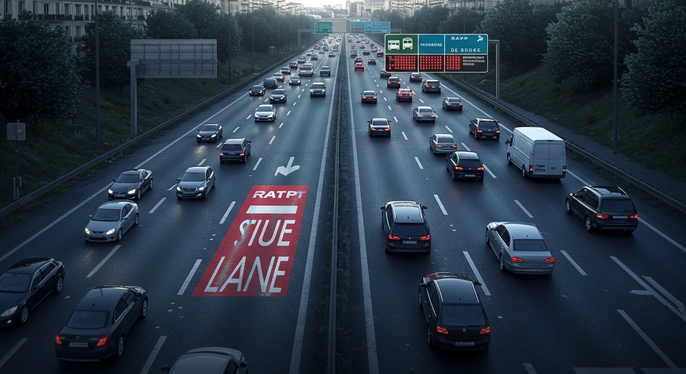 La voie réservée aux bus sur l’A3 entre Romainville et Paris sera contrôlée dès le 20 juin 2025. Découvrez l’impact sur les automobilistes et la circulation.