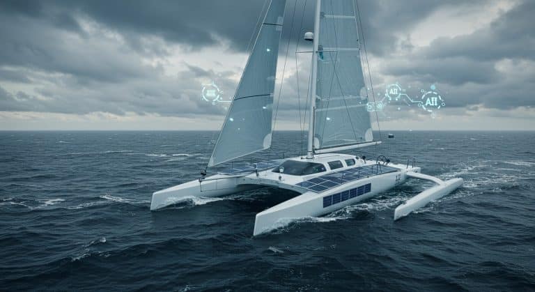 Voiliers Robotisés : La Surveillance Maritime Réinventée