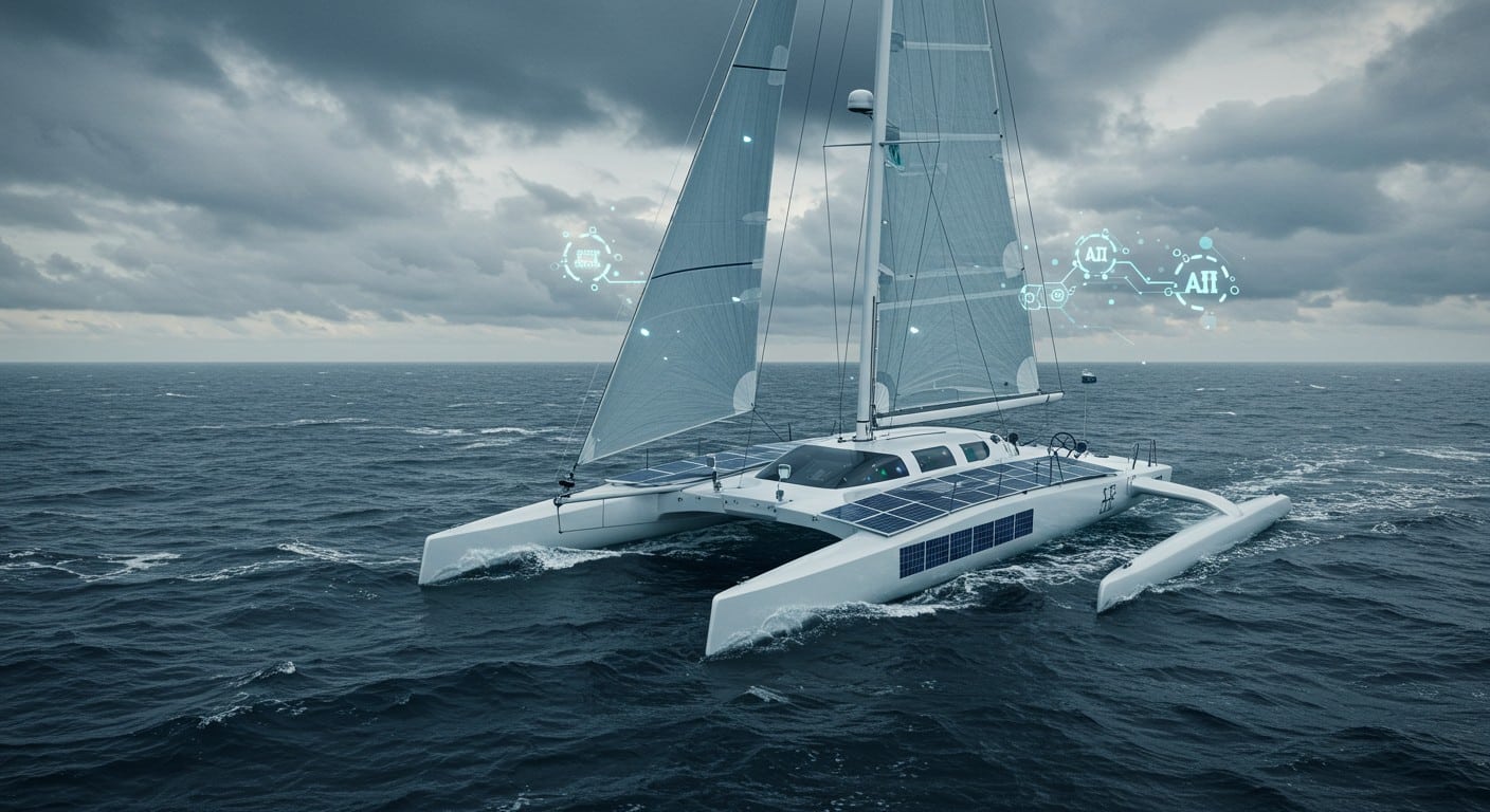 Découvrez les voiliers robotisés qui patrouillent la mer du Nord. Surveillance autonome, IA et énergie verte : plongez dans cette révolution maritime !