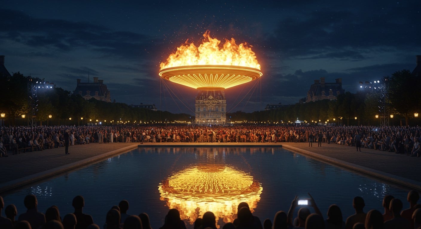 Découvrez où et comment admirer la vasque des JO 2024 aux Tuileries cet été. Horaires, accès gratuit, spectacle nocturne : tout ce qu’il faut savoir !