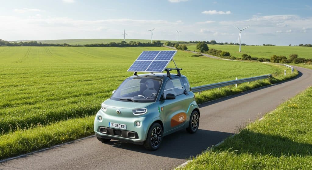 Voiture Solaire : Ulive Révolutionne la Mobilité Rurale