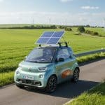 Voiture Solaire : Ulive Révolutionne la Mobilité Rurale