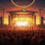 Vol Audacieux à Solidays : 19 Chaînes en Or Saisies