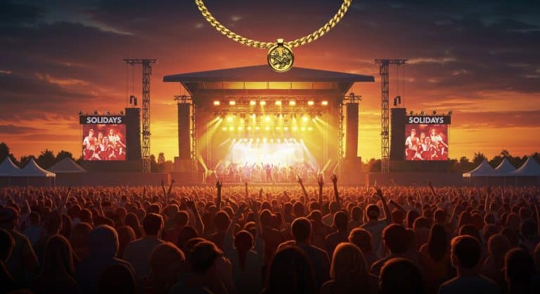 Vol Audacieux à Solidays : 19 Chaînes en Or Saisies