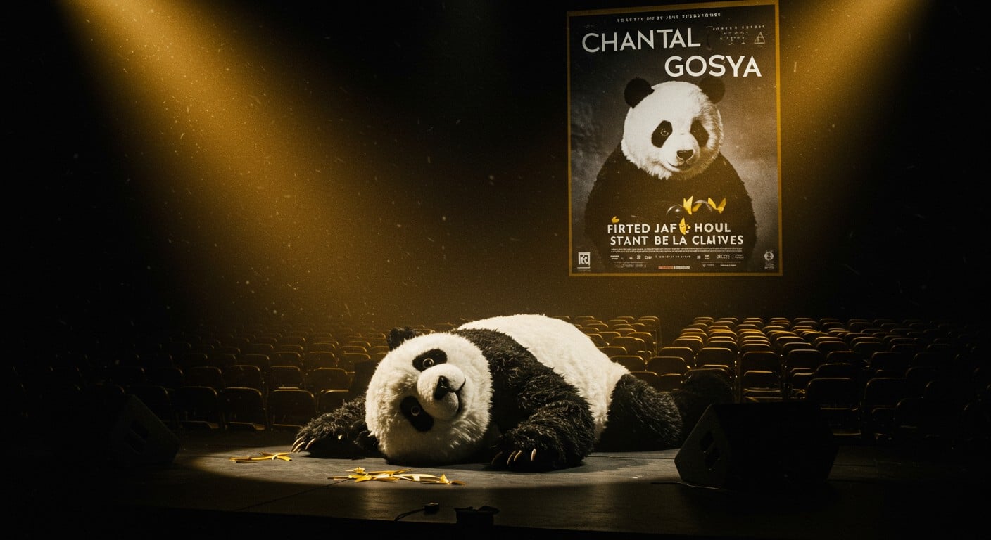 Le costume de Pandi Panda de Chantal Goya a été volé à Mulhouse. La chanteuse appelle à l’aide pour le retrouver. Découvrez cette affaire insolite !