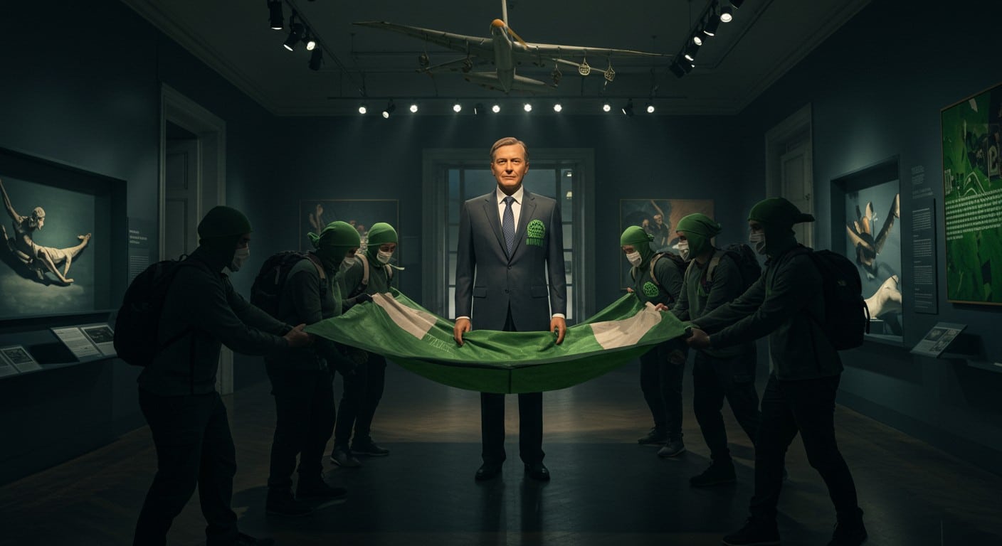 Un vol spectaculaire au Musée Grévin ! La statue d’Emmanuel Macron dérobée par des activistes. Découvrez les détails de cette affaire et ses implications.