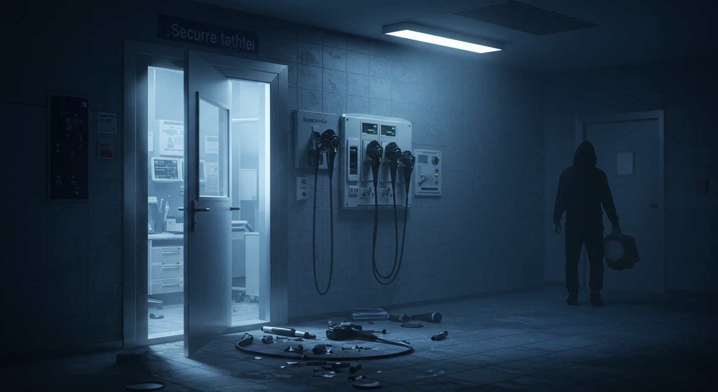 Vol audacieux de 15 endoscopes à Rueil-Malmaison : 450 000 € de pertes. Comment ce matériel médical high-tech est-il ciblé ? Enquête et analyse.